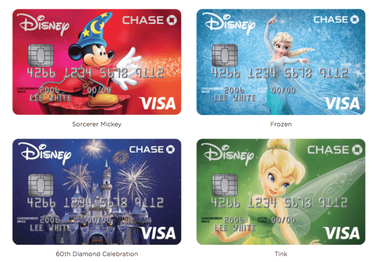 Saving Money with a Chase Disney Rewards Visa Card