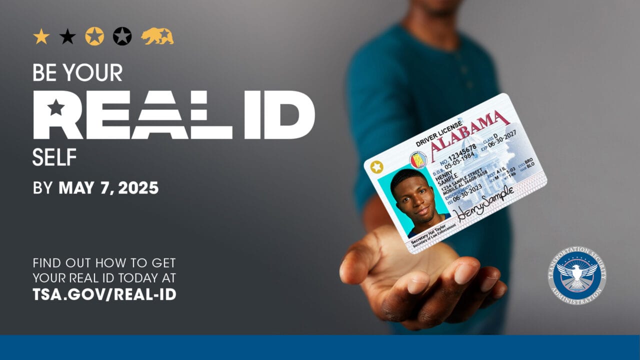 REAL ID needed to fly by May 2025 - Key To The World Travel